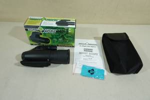 lot 28 image: Night Owl Optics NOXM50 Night Vision Monocular