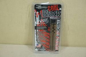 lot 34 image: PatternMaster Code Black Goose Shotgun Choke - BrowningWinchester