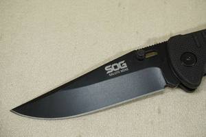 lot 39 image: SOG Salute Mini Folding Pocket Knife