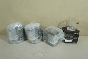 lot 44 image: Lucky Shot Rocks Glasses with Embedded Bullets - We Are the 2nd
