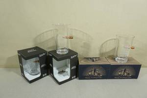 lot 48 image: Pro Gun2A Pint Glasses with Embedded Bullets
