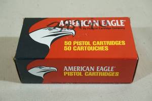 lot 59 image: 50 Federal American Eagle .357 Magnum 158 Gr JSP Ammo