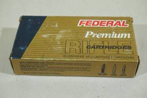 lot 70 image: 20 Federal Premium 7mm Rem Magnum 150 Gr Nosler Ballistic Tip Ammo