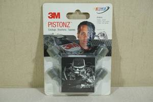 lot 83 image: NEW 3M Pistonz Earplugs