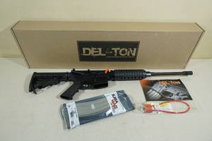 lot 1 image: NEW Del-Ton 316L Optics Ready .2235.56mm AR Format Semi-Auto Rifle