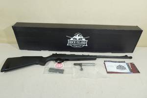 lot 2 image: NEW Rock Island Armory YTA 14 .22 LR Compact Bolt Action Rifle