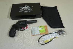 lot 9 image: NEW Rock Island Armory M200 .38 Special Revolver