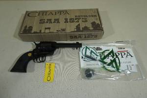 lot 11 image: NEW Chiappa 1873-22 .22 LR Single Action Revolver - 10 Round Cylinder