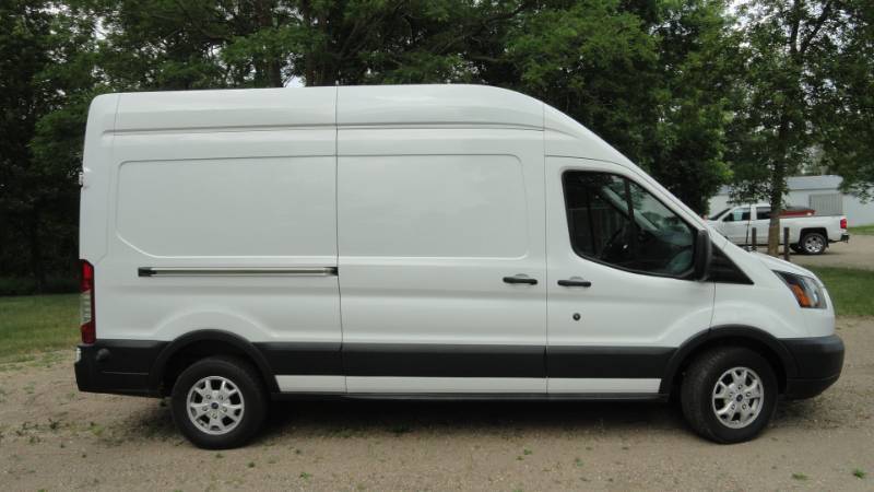 2015 Ford Transit Tall Roof Van / Tower Fans #964 | K-BID