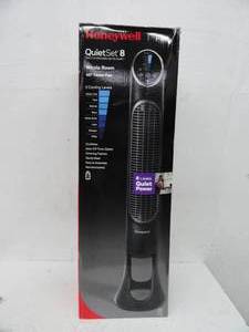 40 Tower Fan Whole room quiet set 8 - Honeywell - Fan Like New