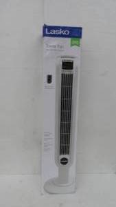 Lasko Tower fan with remote control - 36 space saving design - 3 speed.