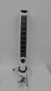 Lasko Tower fan with remote control 36 - Space saving design - 3 speed