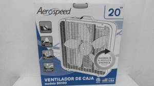 20 Box Fan - Aerospeed