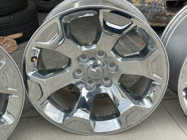 2019 Ram 1500 20 Wheels