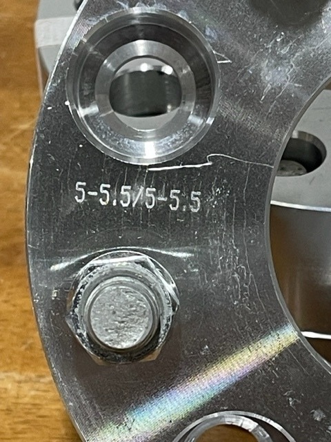 NEW Wheel Spacers