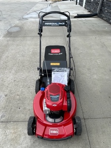 Toro Personal Pace Self Propelled Lawn Mower