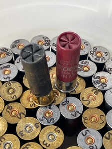 Steel 12 Gauge 3 Shotgun Shells