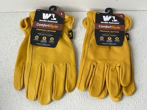 Well Lamont Leather Gloves