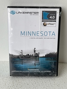 Minnesota Lake GPS Maps SD Card