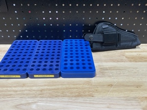 Bulldog Pistol Holster and .45 Loading Trays