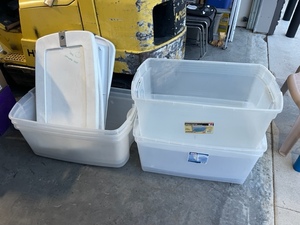 6 Large Totes