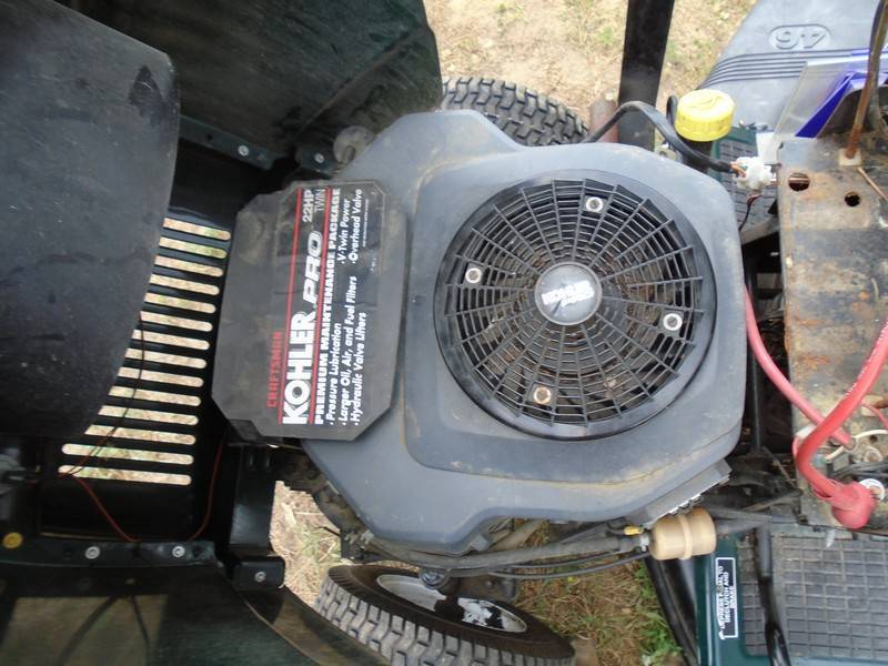 Craftsman kohler pro cheap 22 v twin