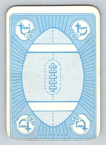 lot 238 image: Dick Butkus 1971 Topps Game Card #1 Vintage Football