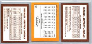 lot 161 image: (3) Oddball Promo 1990-91 MICHAEL JORDAN Basketball & Golf Cards