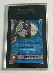 lot 8 image: Derek Jeter 1994 Bowmans Best #2 SGC Graded 92  8.5 NMMT RC Baseball Card