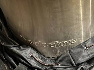 lot 44 image: Solo Stove with Carrying Bag