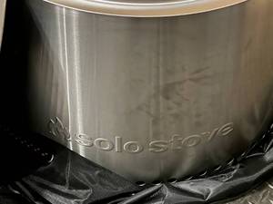 lot 45 image: New Solo Stove with Carrying Bag
