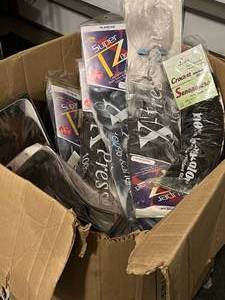 lot 46 image: Large Lot of NEW Wigs and Hair Extensions