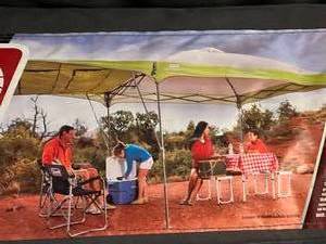 lot 42 image: Coleman Instant 10 x 10 Canopy