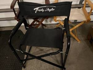 lot 40 image: 3 Directors Chairs