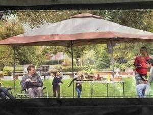 lot 41 image: Coleman Instant Shelter