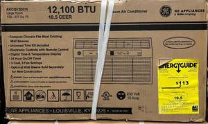 lot 2 image: New Air Condition - GE Window Air Conditioner #2