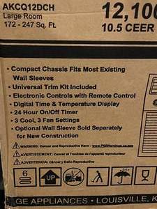 lot 3 image: New Air Conditioner - GE Window Air Condition #3