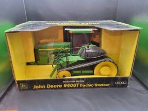 lot 719 image: ERTL John Deere 9400T Diecast Tractor Model in Box - 116 Scale - Collector Edition