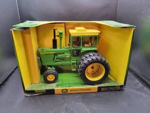 lot 772 image: ERTL John Deere 6030 Diesel Diecast Tractor Model with Cab and Duals in Box - 116 Scale - Collector Edition