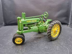 lot 819 image: ERTL John Deere Model A Diecast Tractor Model - 116 Scale - Spoked Wheel Version