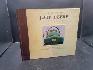 lot 832 image: The Art of the John Deere Tractor by Lee Klancher - Hardcover Book - 192 Pages