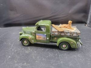 lot 833 image: Terry Redlin Diecast 1947 Dodge Pickup - 116 Scale