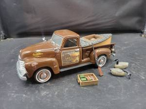 lot 834 image: Terry Redlin Diecast 1950 Chevrolet Pickup - 116 Scale