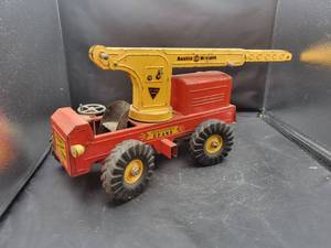 lot 846 image: Vintage NY-LINT Austin Western Telescoping Crane Pressed Steel Toy