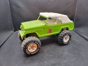 lot 848 image: 1970s TONKA JEEPSTER Stump Jumper