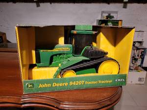 lot 779 image: ERTL John Deere 9420T Diecast Tractor Model in Box - 116 Scale - Images Coming Soon