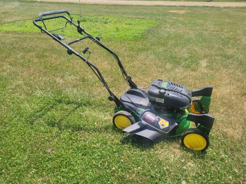 John deere discount js63 push mower