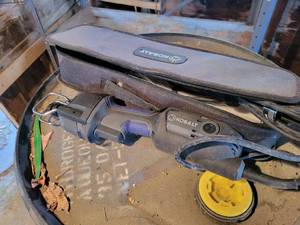 lot 207 image: KOBALT Reciprocating Saw with Case - Tested and Works