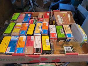 lot 211 image: (20) Boxes of Screws and Nails