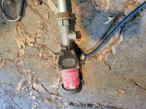 lot 254 image: MICO Model 5012 Power Head Barrel Pump - Untested - 12Vdc